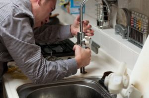 fixing a faucet
